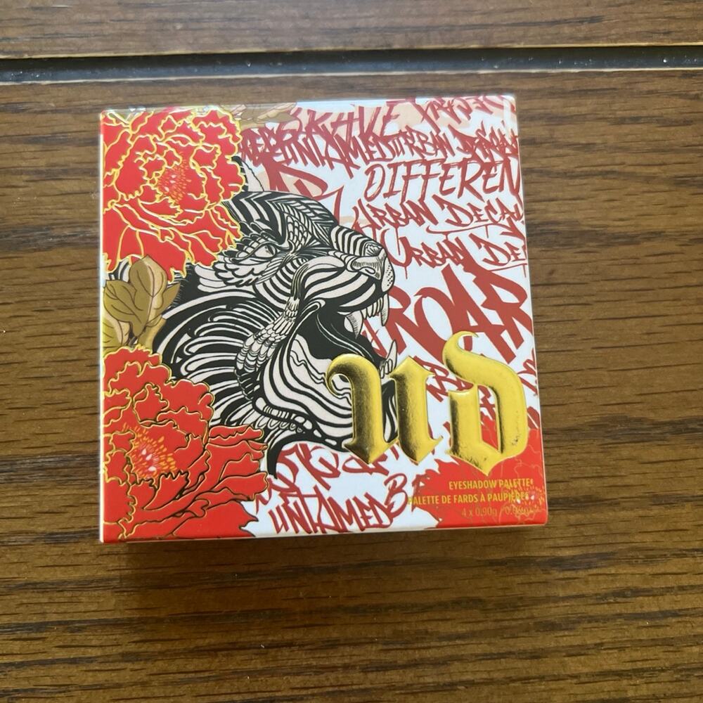 Brand new Urban Decay Limited Edition Quad Eyeshadow Palette Lunar New Year.